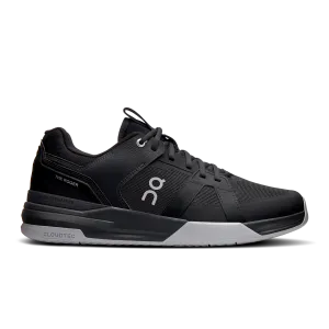 On Running Men's The Roger Clubhouse Pro Shoes - Black / Glacier