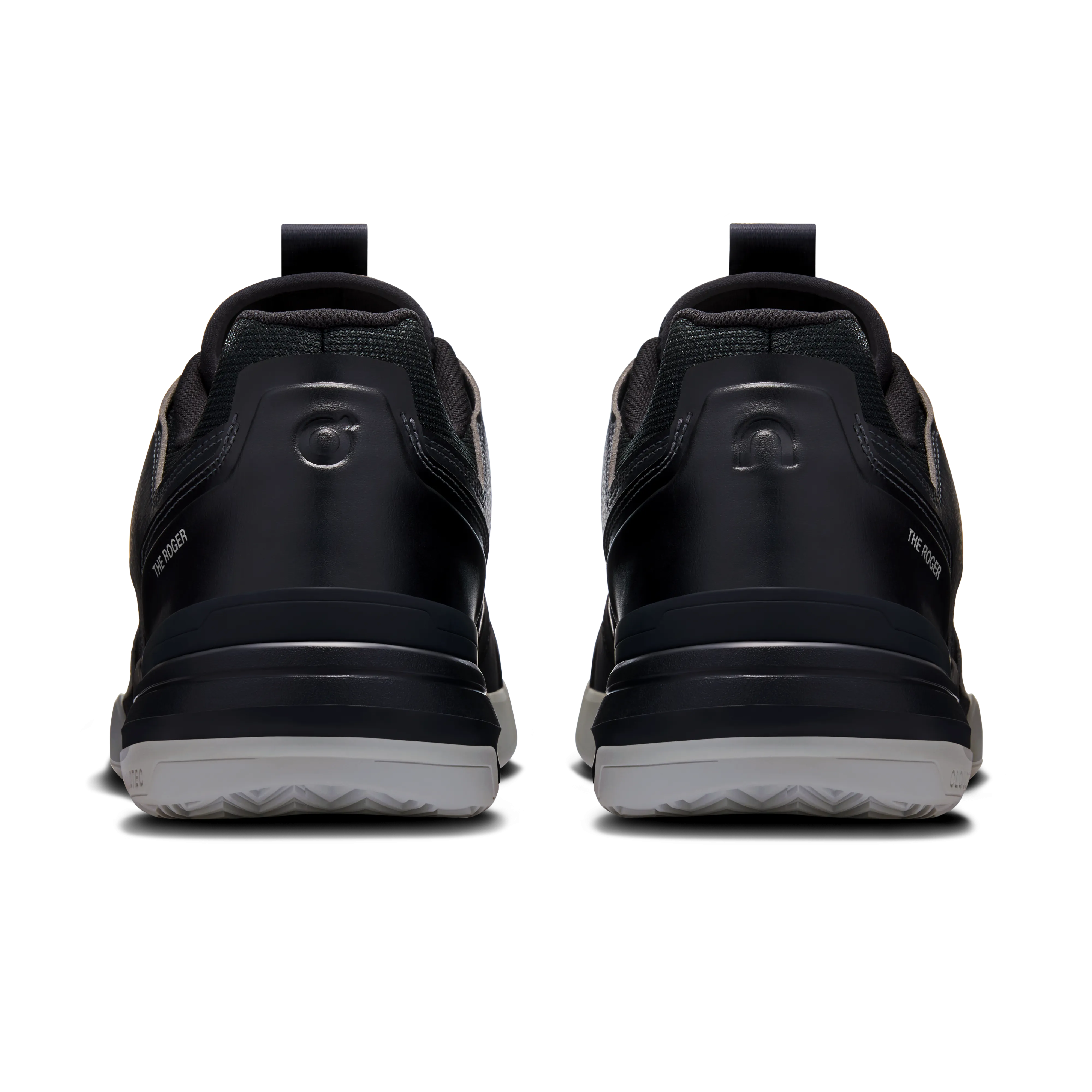 On Running Men's The Roger Clubhouse Pro Shoes - Black / Glacier