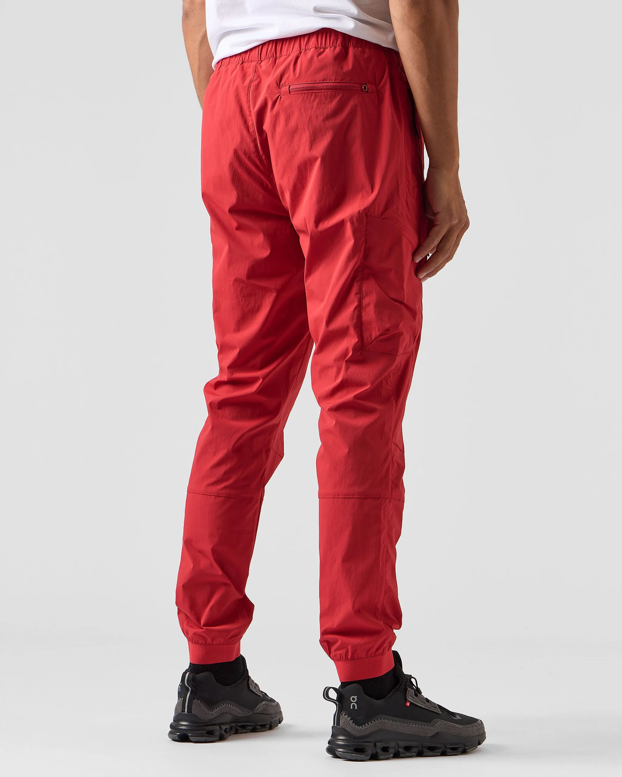 Pacquiao Combat Pants Scarlet Red