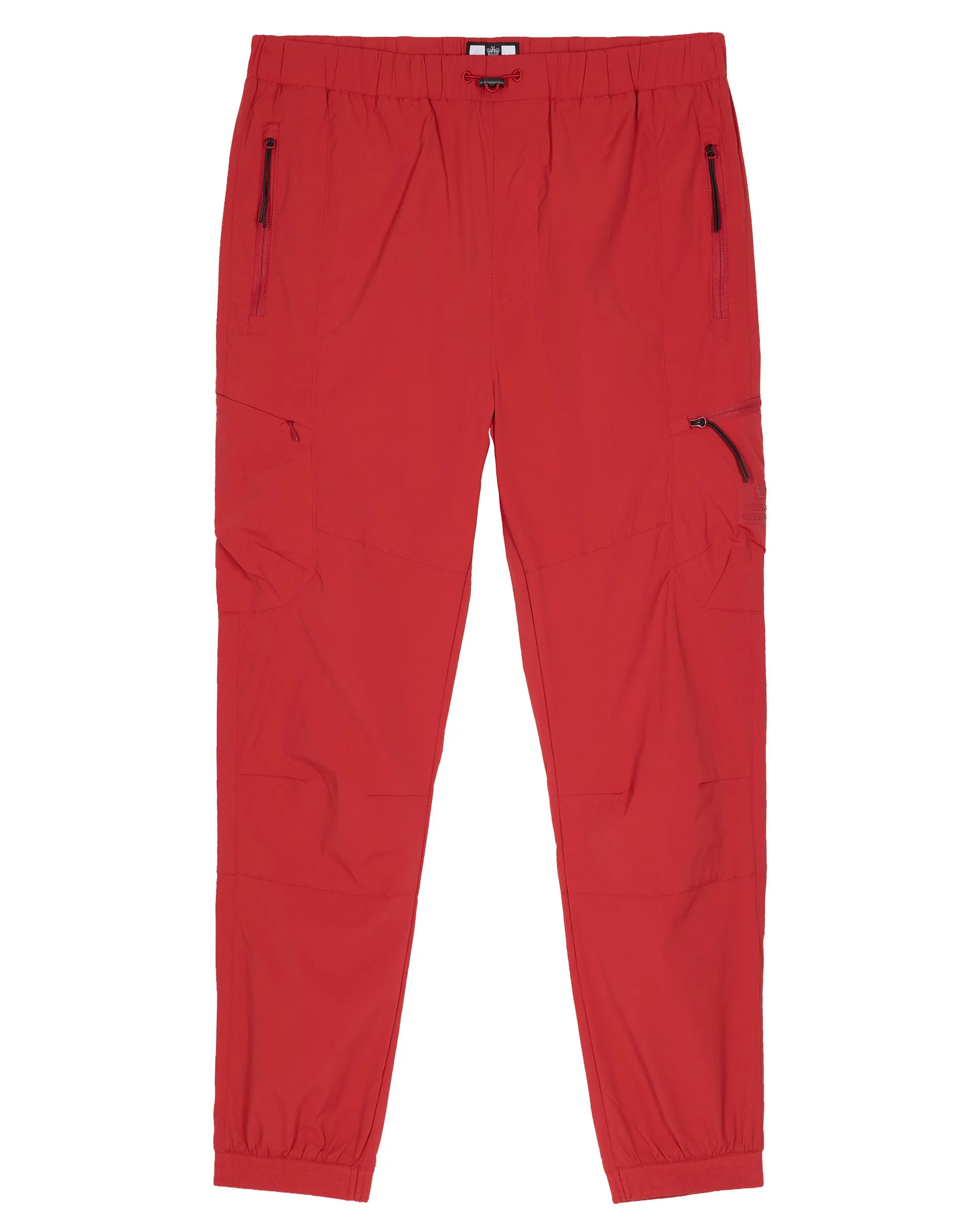 Pacquiao Combat Pants Scarlet Red