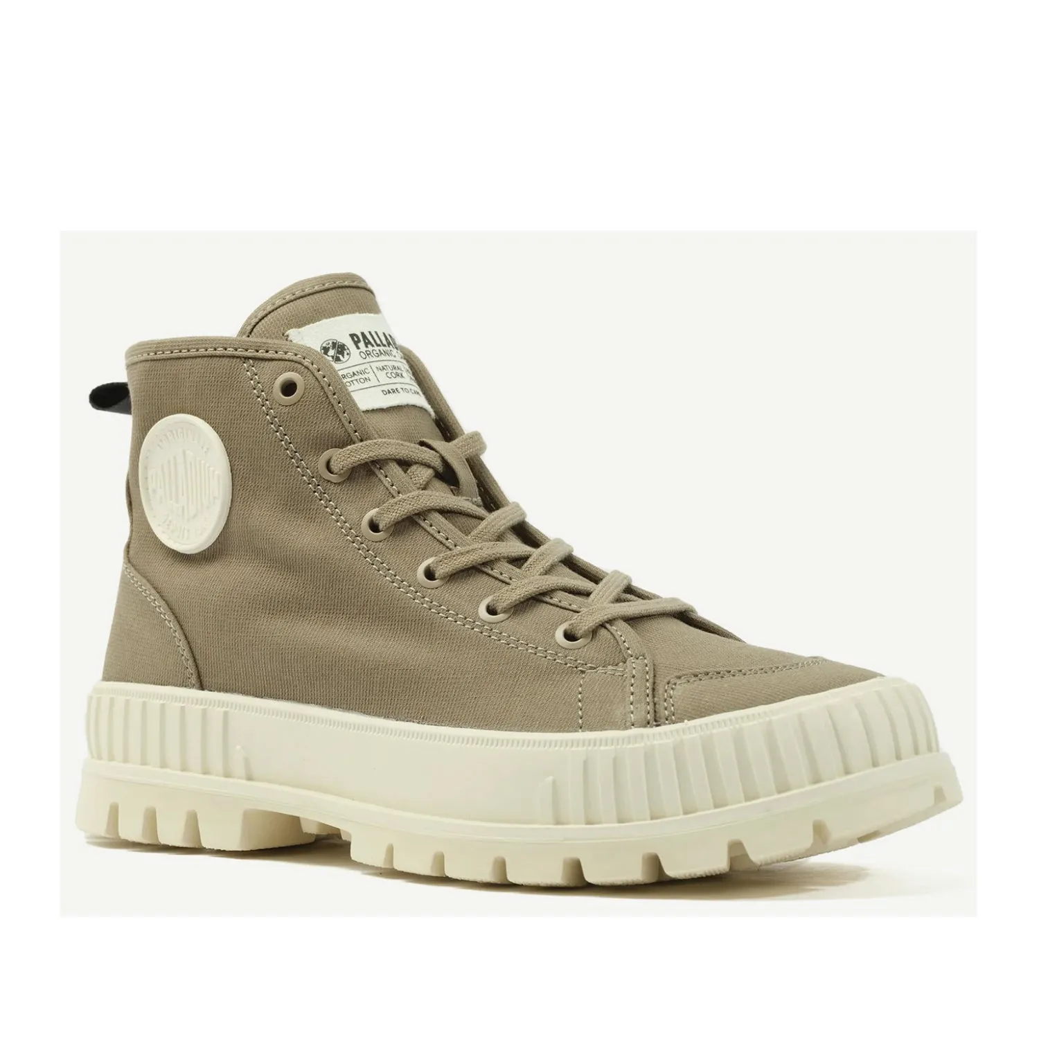 Palladium Unisex Pallashock Org 2 in Dusky Green