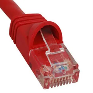 Patch Cord- Cat 6- Boot- 1'  Rd