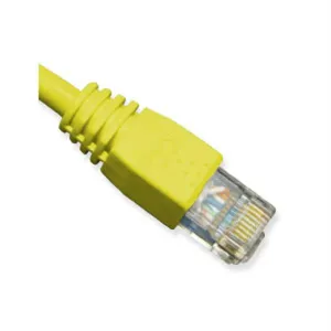 Patch Cord- Cat 6- Boot- 1'  Yl