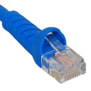 Patch Cord, CAT5E, 1 ft Blue