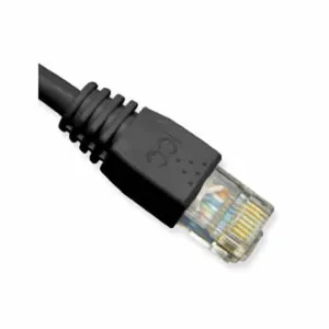 Patch Cord- Cat6 Booted- 25' - Black