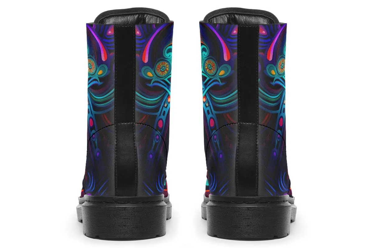 Pinball Combat Boots