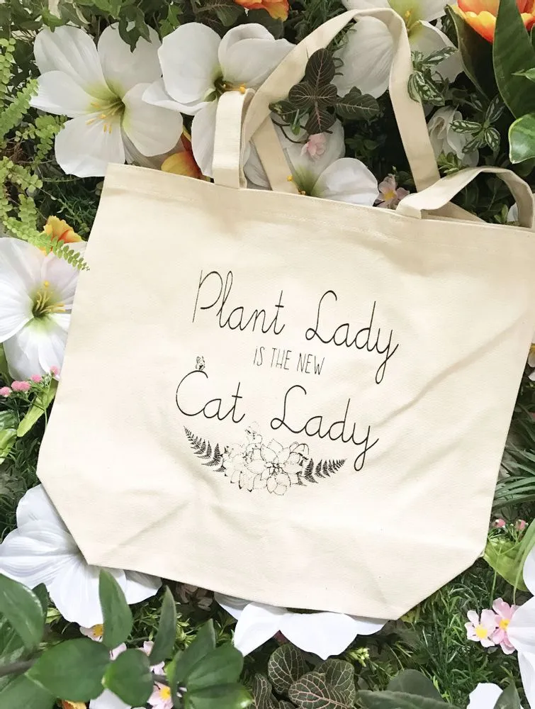 Plant Lady Farmer's Market Tote