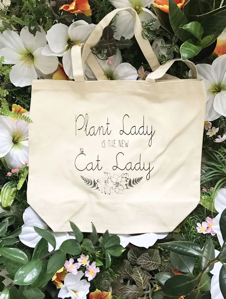 Plant Lady Farmer's Market Tote