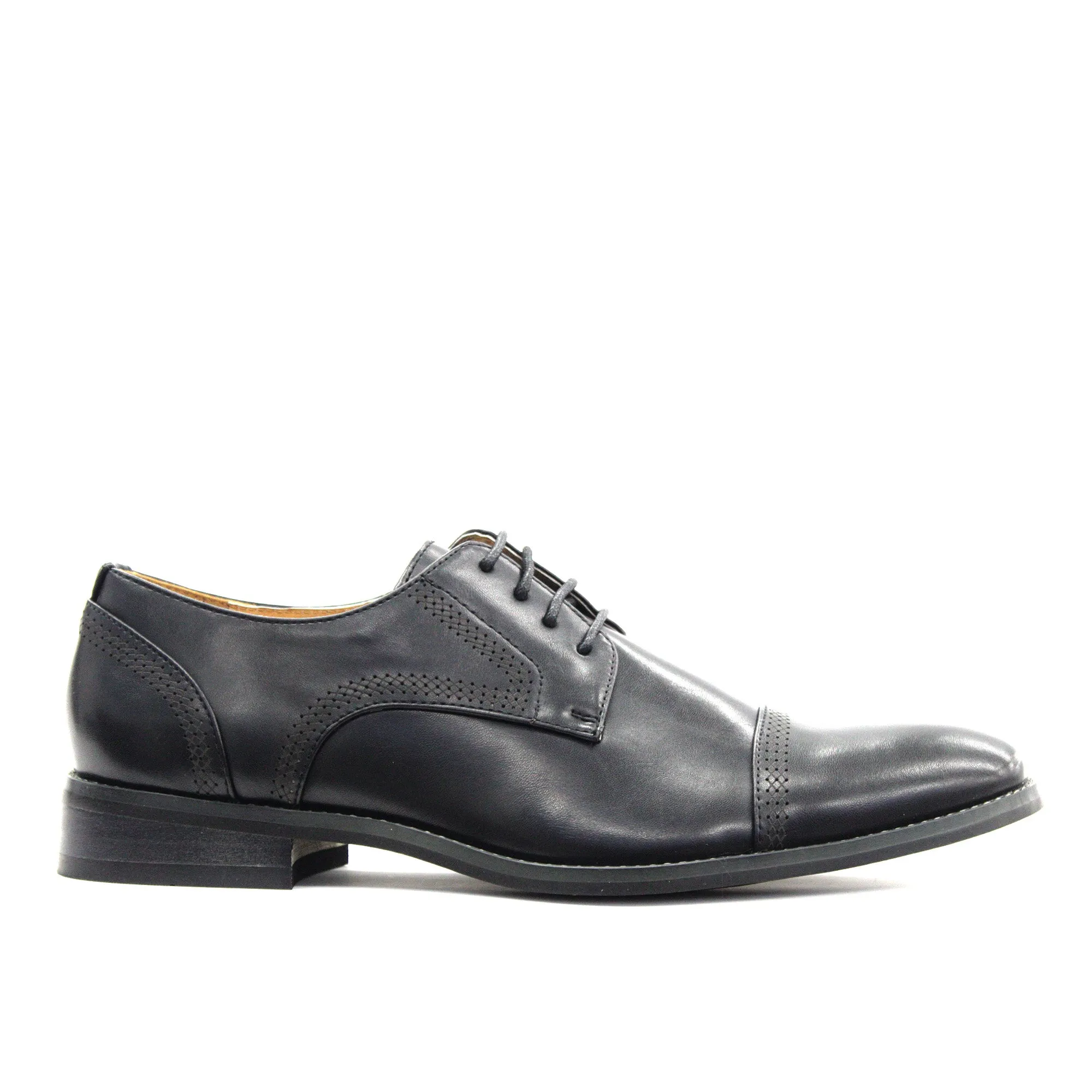 Portabella,CAP TOE-LACE UP-SHOES-G61069-133-BLACK