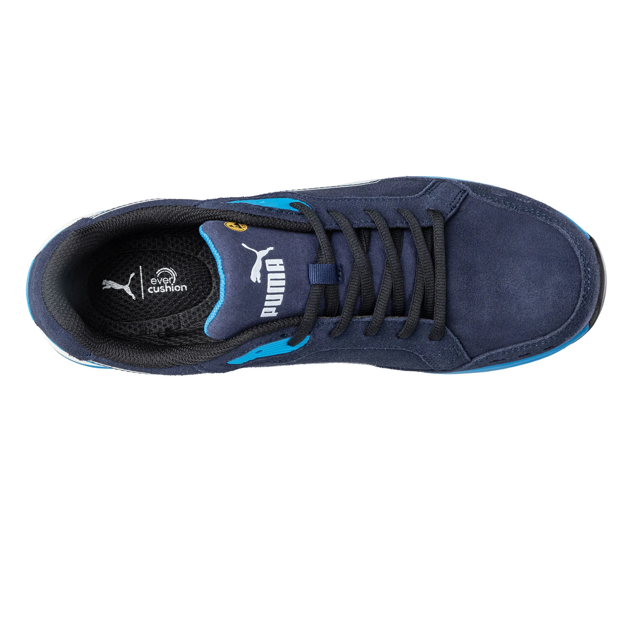 Puma Men's 644625 Airtwist Low Blue Safety Composite Toe Work Shoes