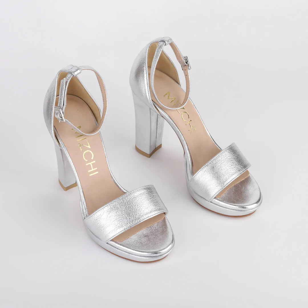 QUINN -platform silver