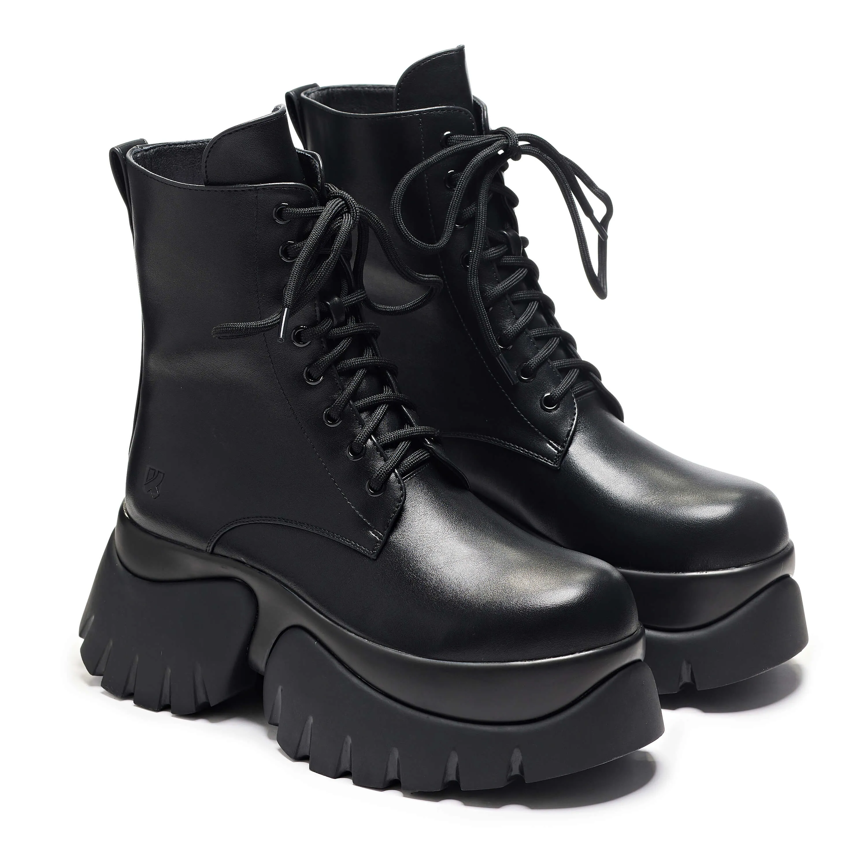 Rancor Vilun Black Lace up Boots