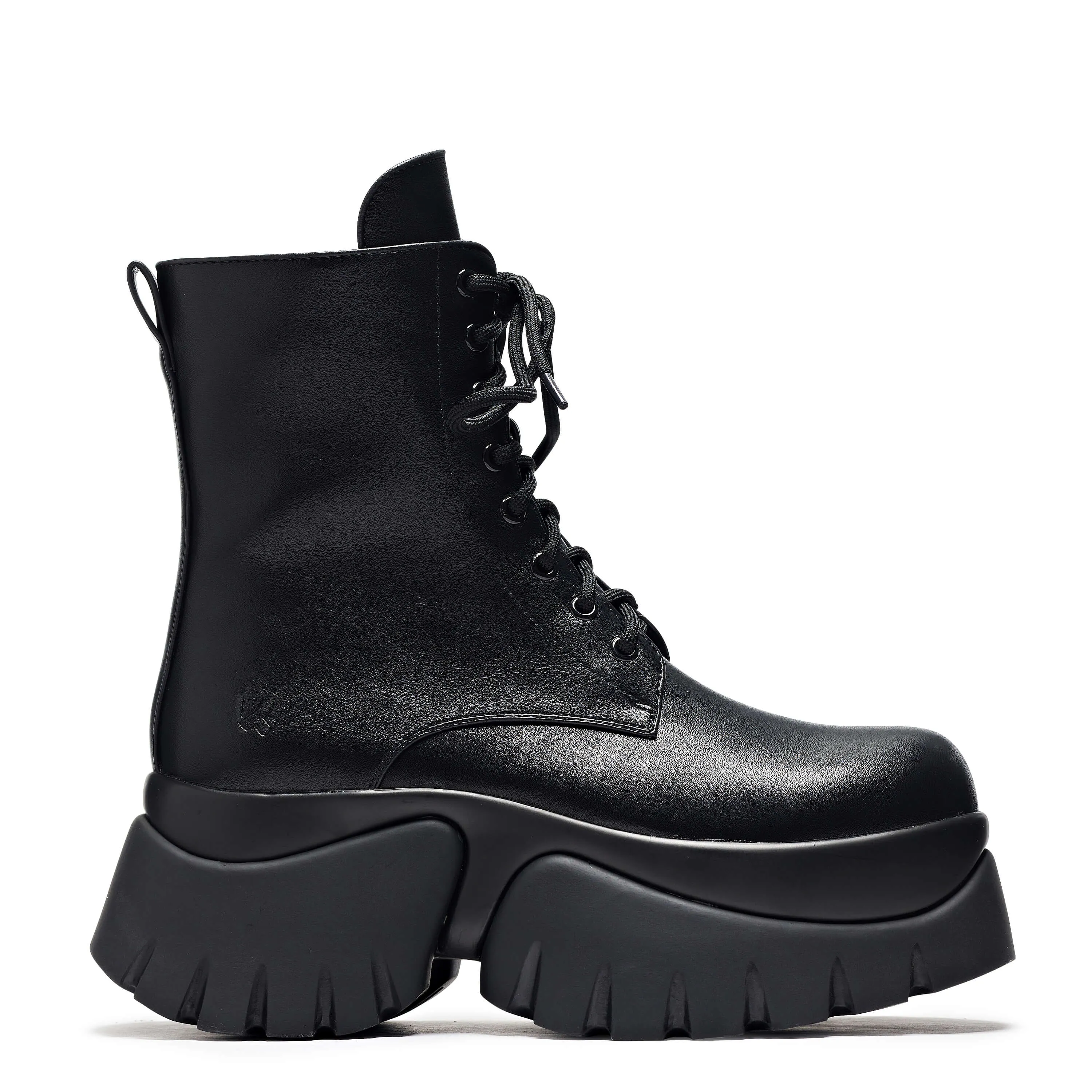 Rancor Vilun Black Lace up Boots