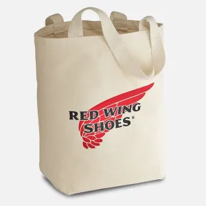 Red Wing - CANVAS TOTE BAG UNISEX NATURAL CANVAS LOGO TOTE BAG