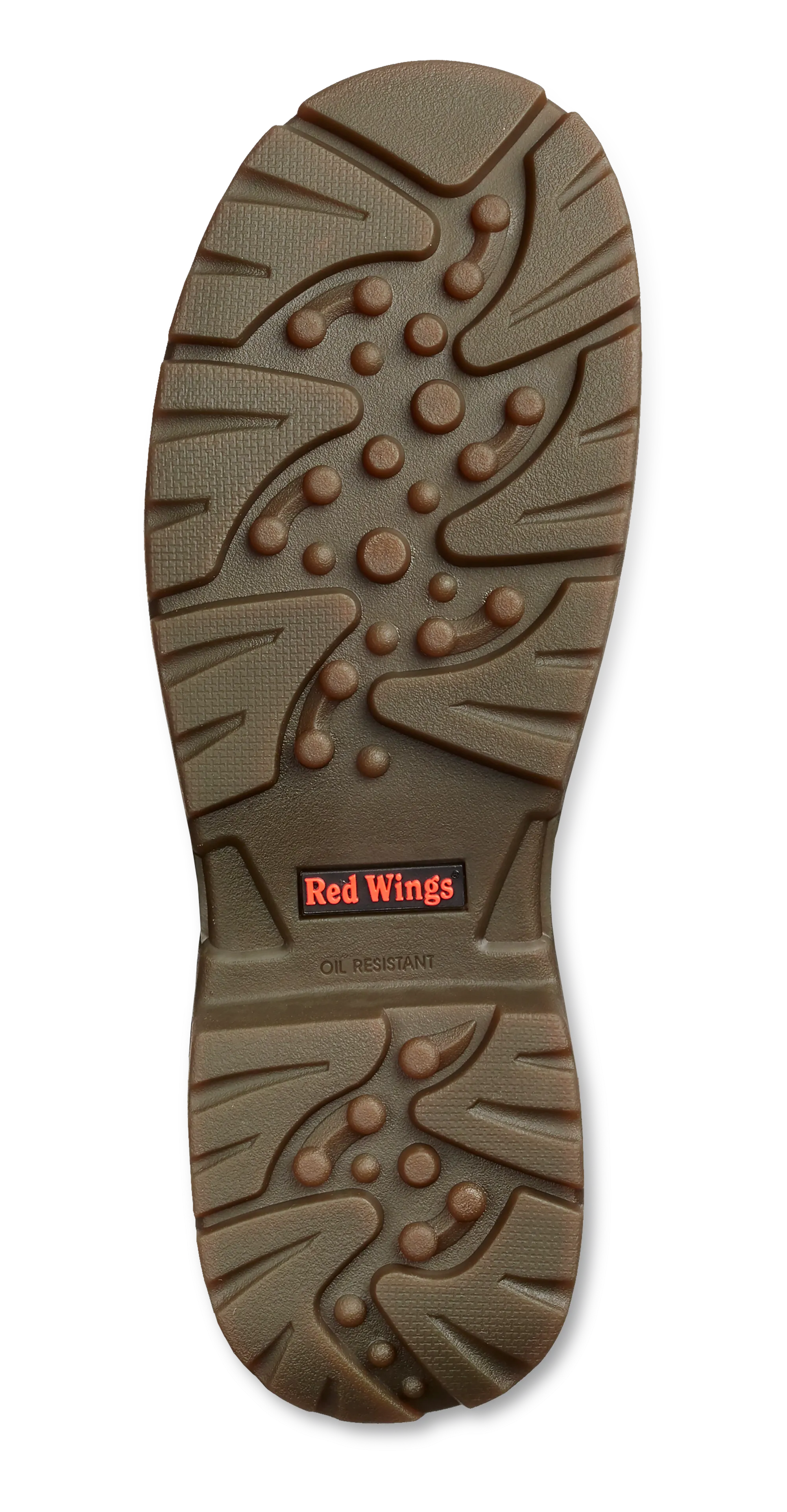 'Red Wing' Men's 6" King Toe® Ext. Metguard EH Comp Toe - Brown / Black