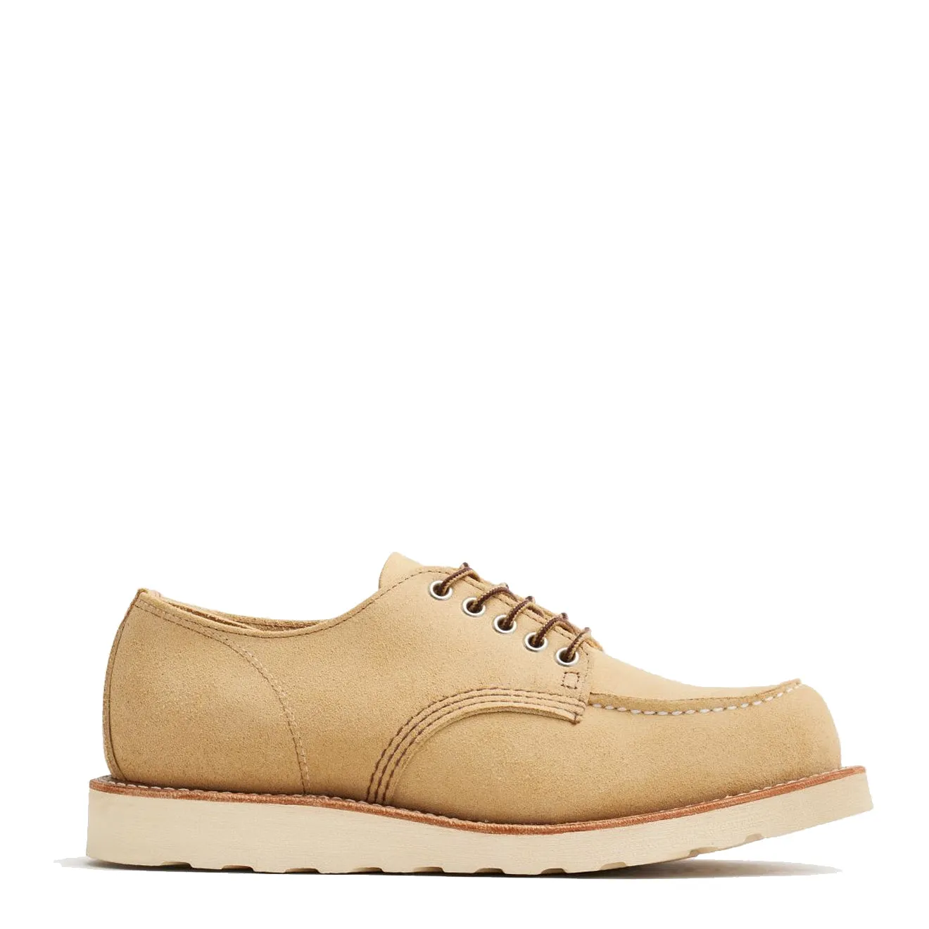 Red Wing Shop Moc Oxford Shoes Hawthorne Abilene Leather