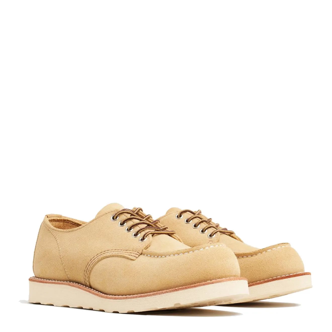 Red Wing Shop Moc Oxford Shoes Hawthorne Abilene Leather