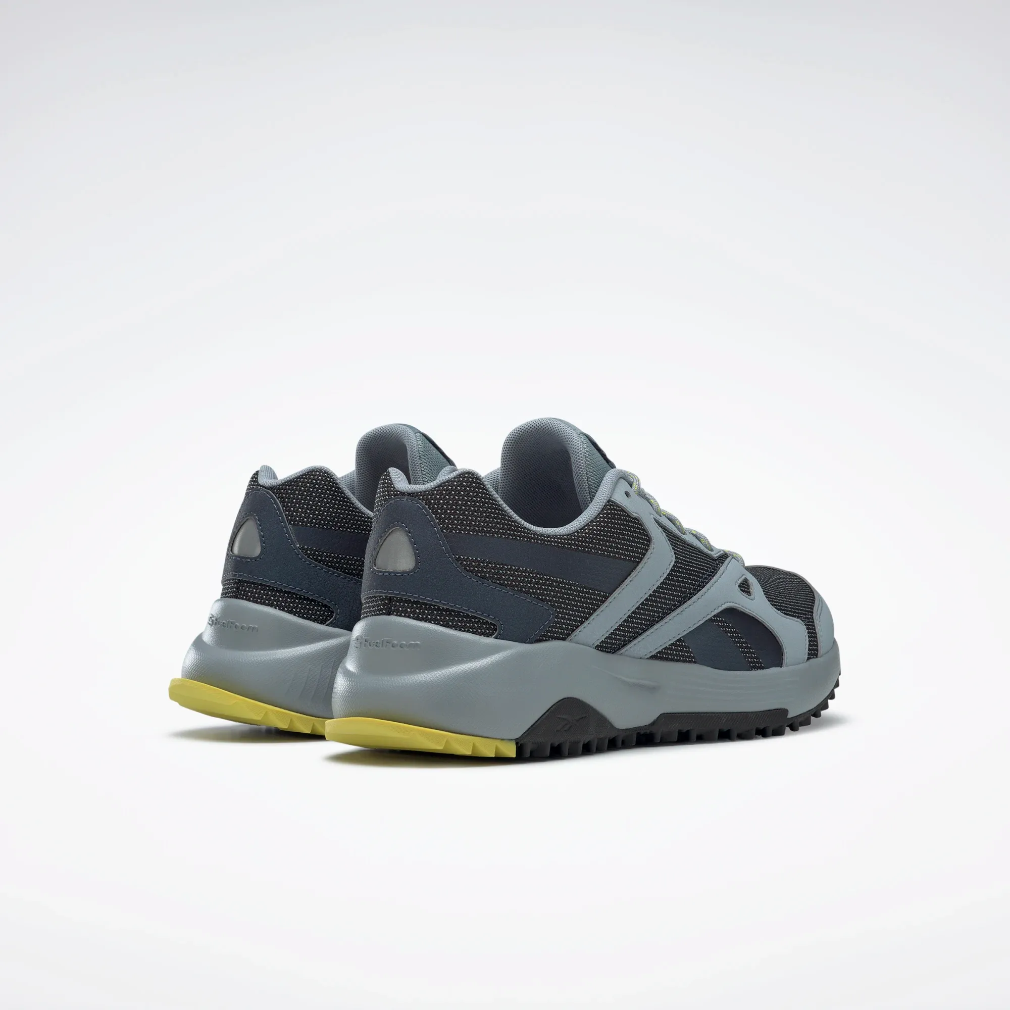 Reebok Men's Lavante Terrain Shoes - Meteor Grey F17-R / Noble Grey Met / Black