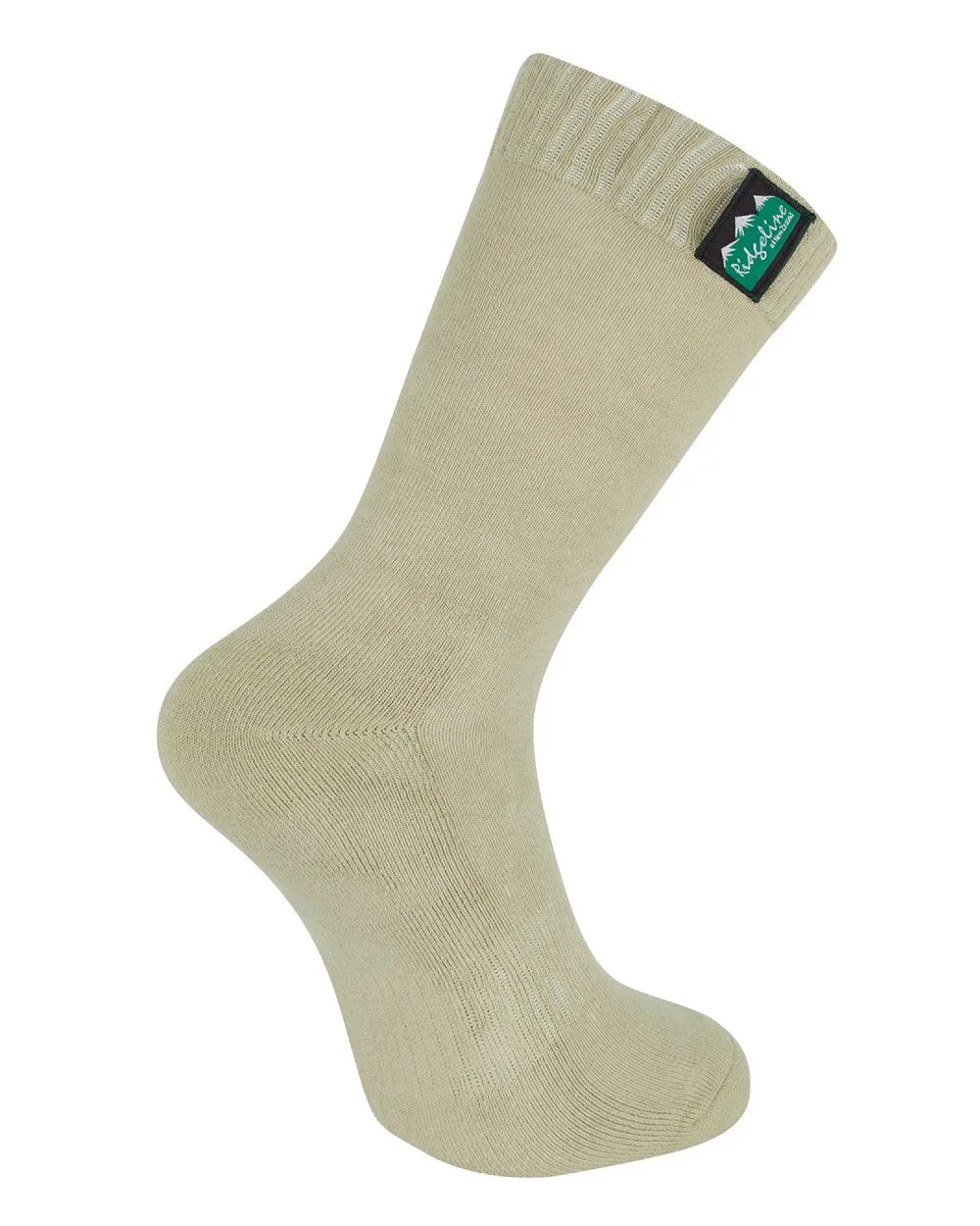 Ridgeline Cotton Work Socks Mid Length