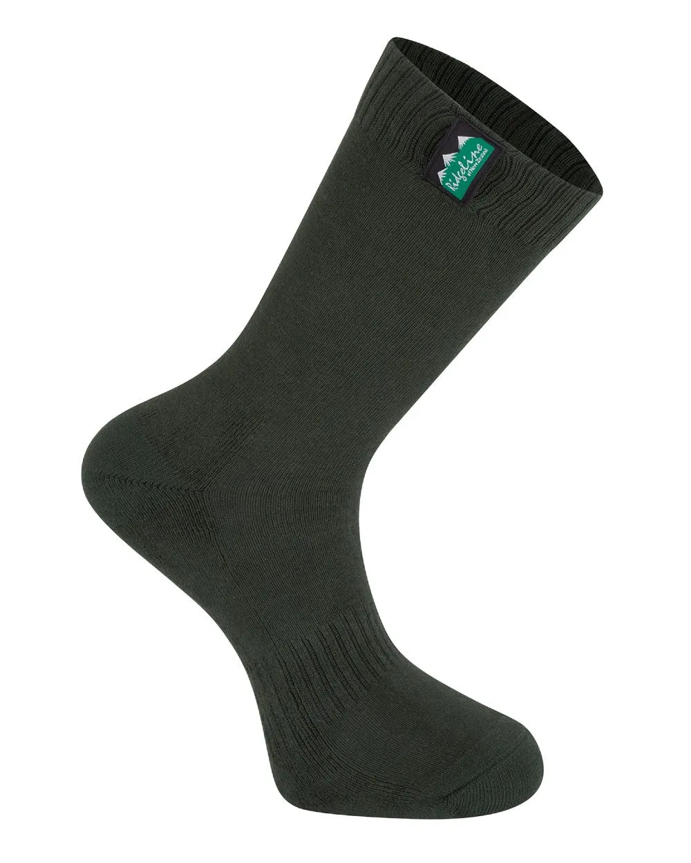 Ridgeline Cotton Work Socks Mid Length