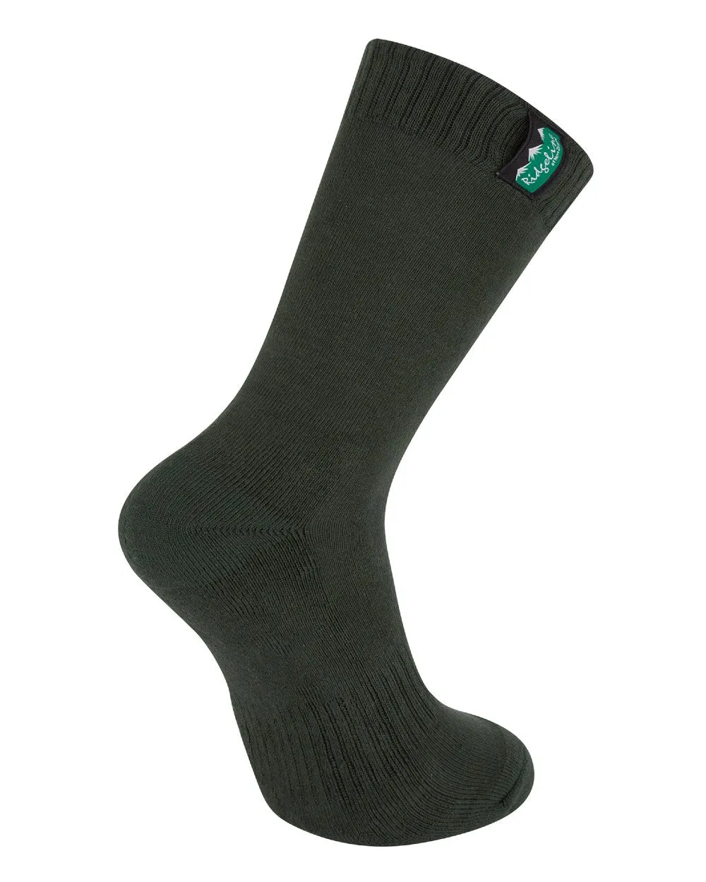 Ridgeline Cotton Work Socks Mid Length