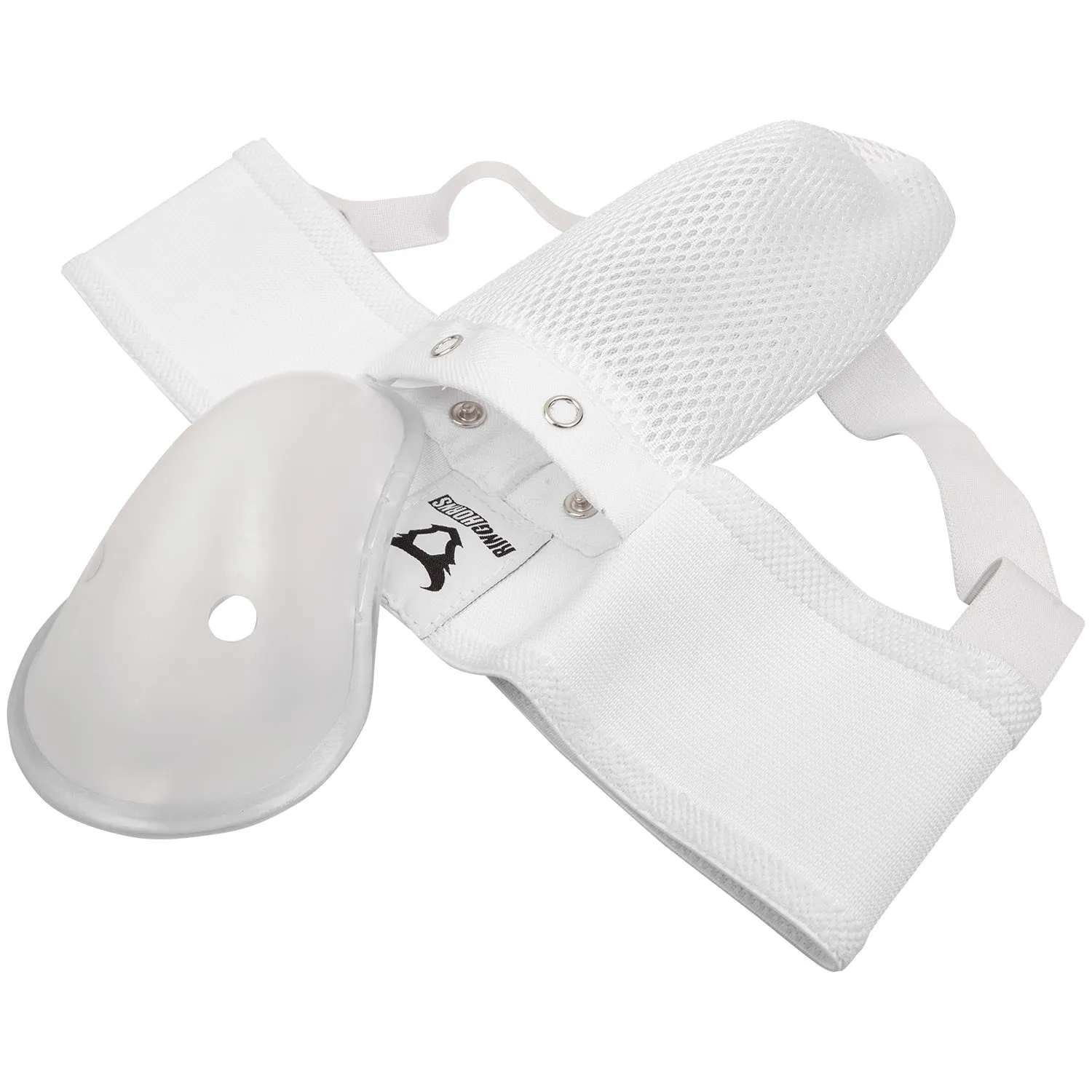 Ringhorns Charger Kids Groin Guard & Support - White