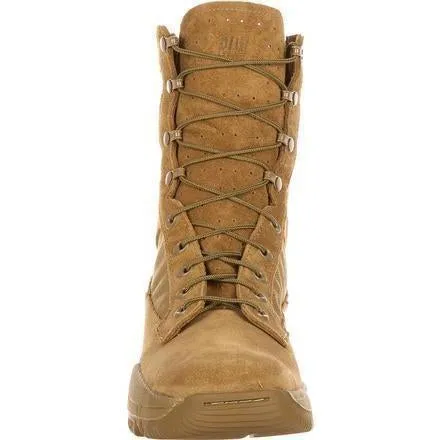 Rocky Men's Lightweight Commercial Military Boot - Tan - RKC042