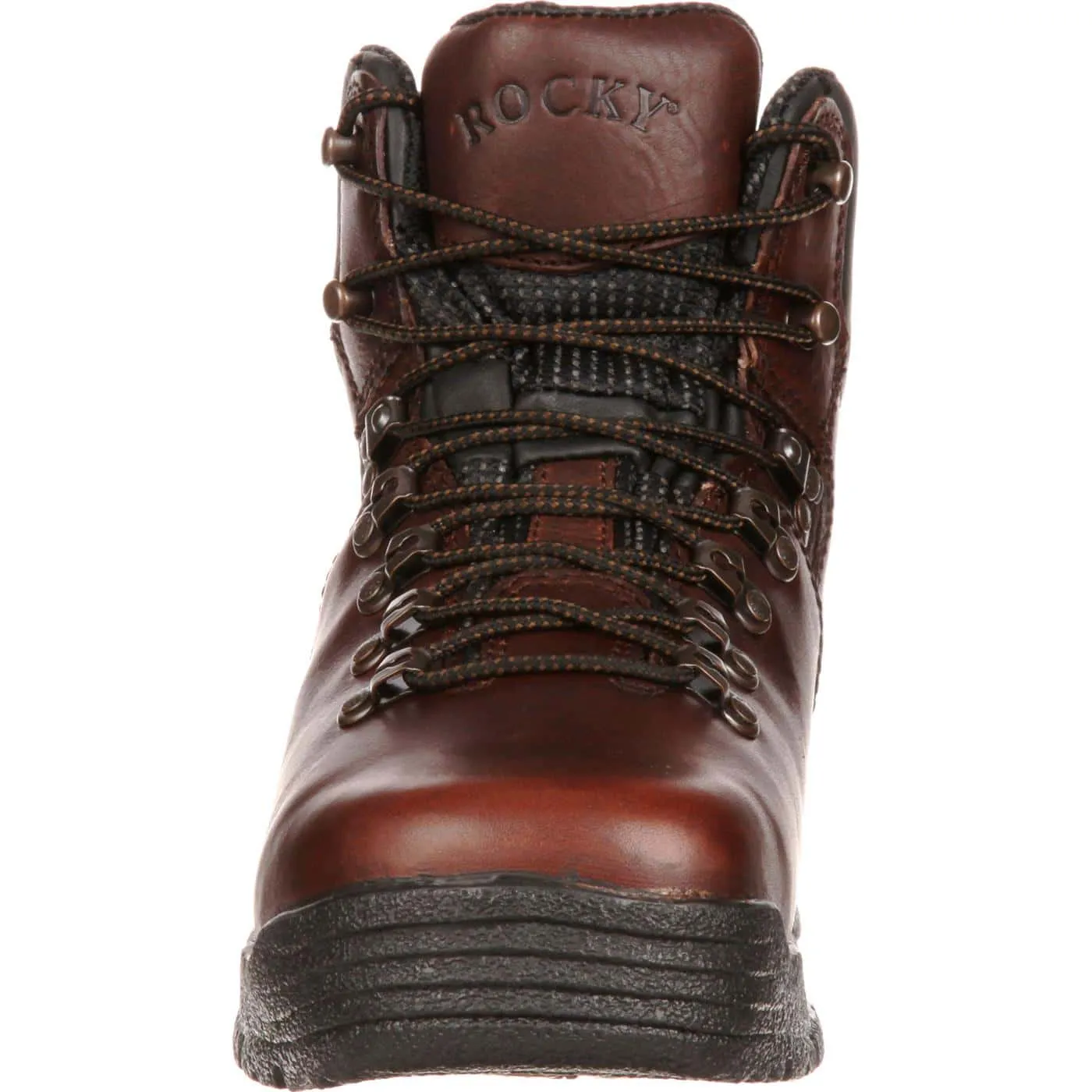 Rocky | Men's MobiLite Steel Toe Waterproof Work Boots | Dark Brown