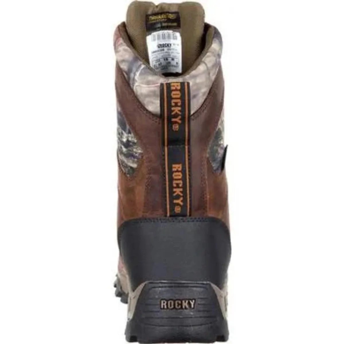 Rocky Sport Pro Men's Hunting Boots Rks0309 In Mossy Oak Break-Up Country