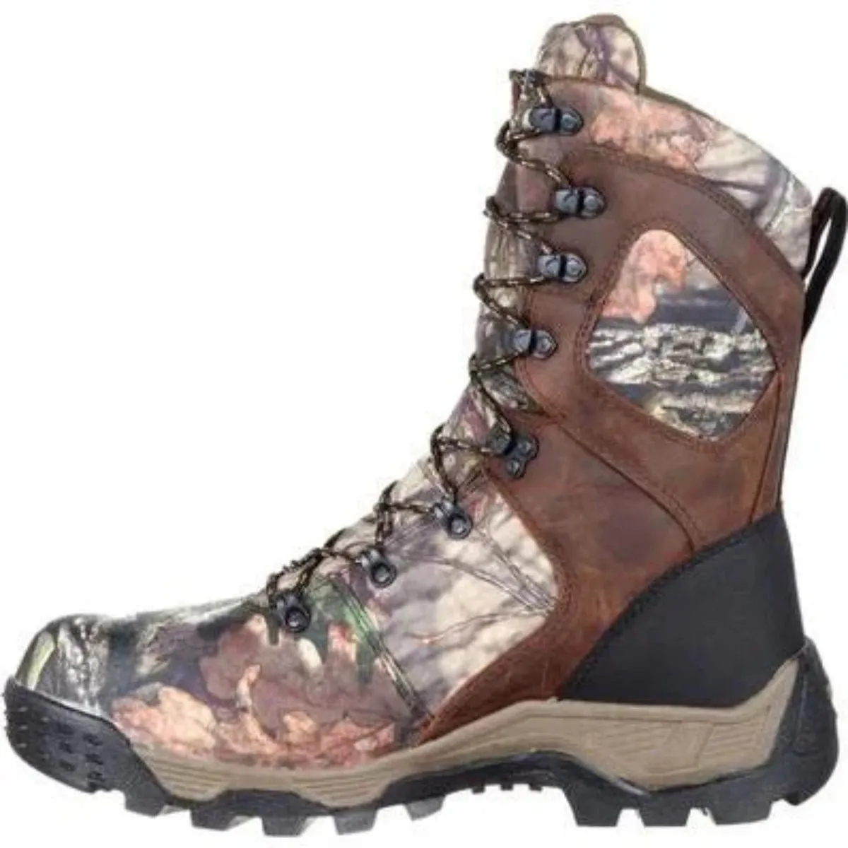 Rocky Sport Pro Men's Hunting Boots Rks0309 In Mossy Oak Break-Up Country