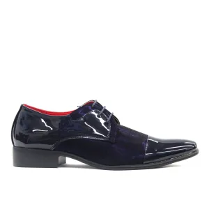 ROMA RIO,CAP TOE-LACE UP-SHOES-5547-NAVY/NAVY