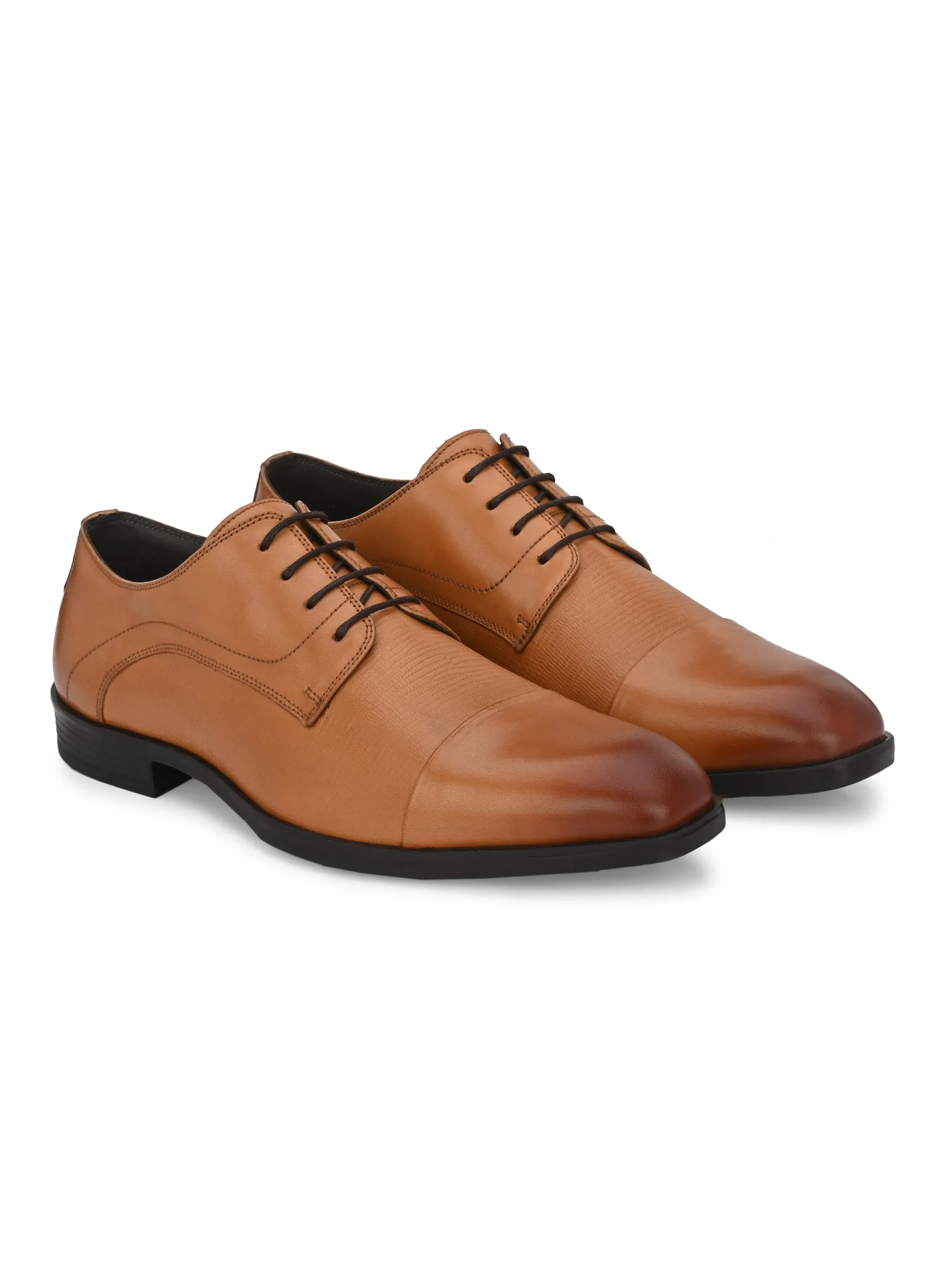 Royale Tan Oxford Shoes