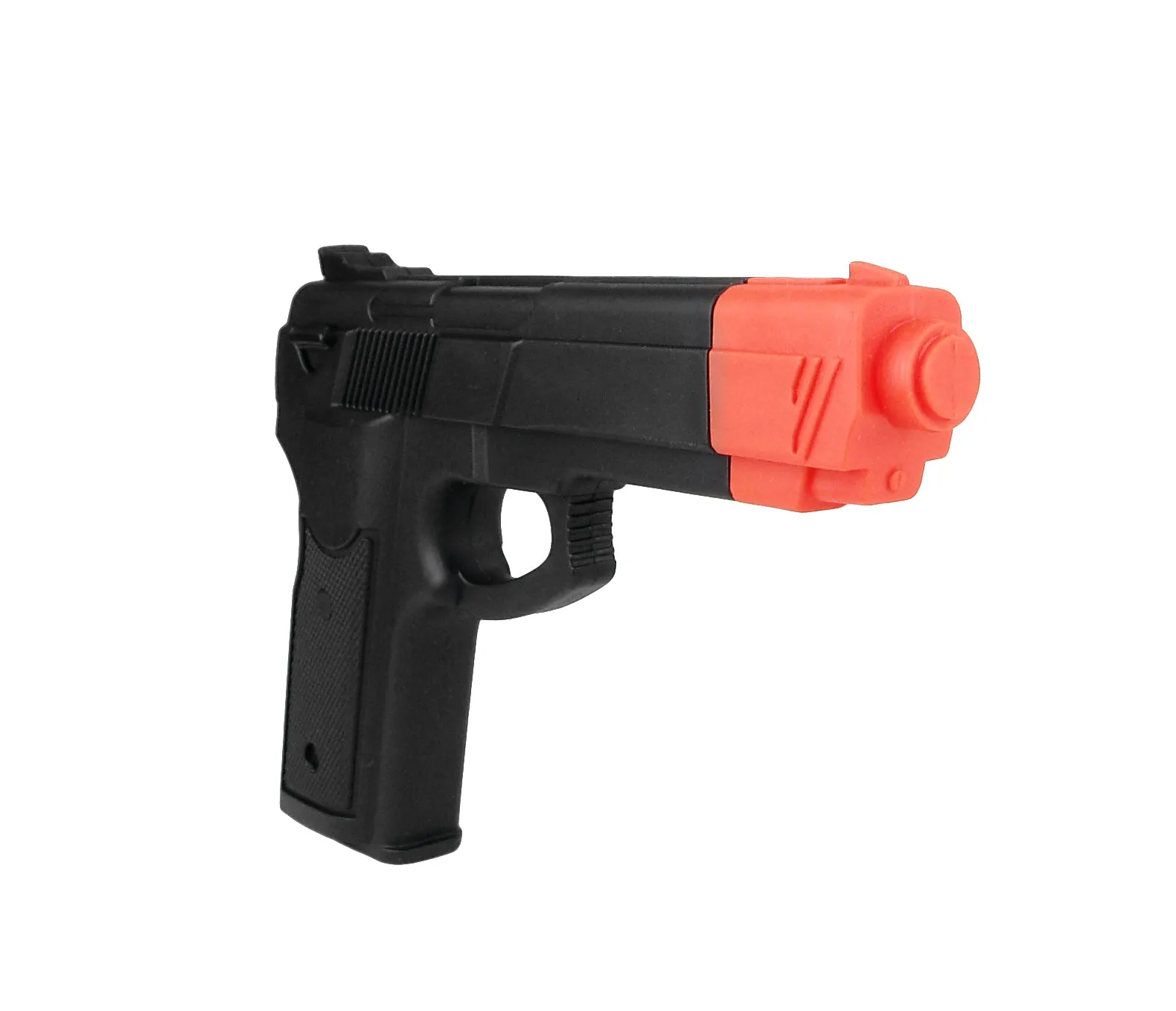 Rubber Training Gun Deluxe, Black