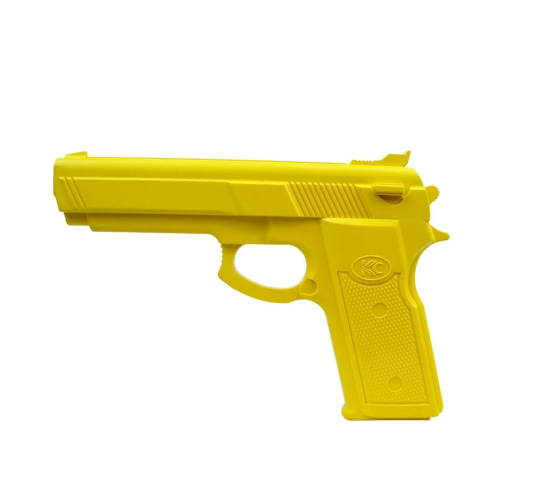 Rubber Training Gun Deluxe, Yelllow