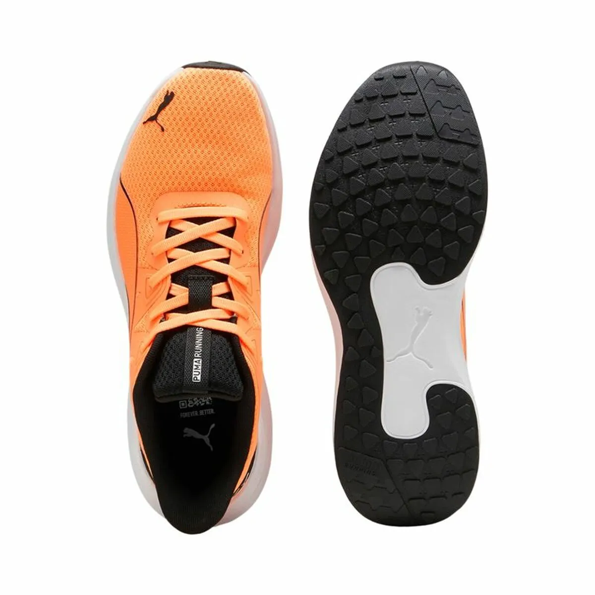 Running Shoes for Adults Puma Reflect Lite Orange