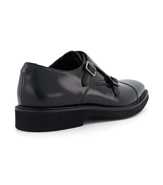 Sal Monk Shoe Black