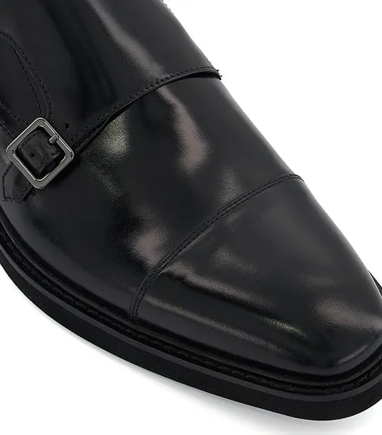 Sal Monk Shoe Black