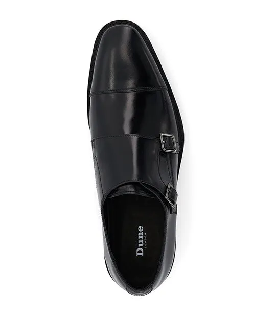 Sal Monk Shoe Black