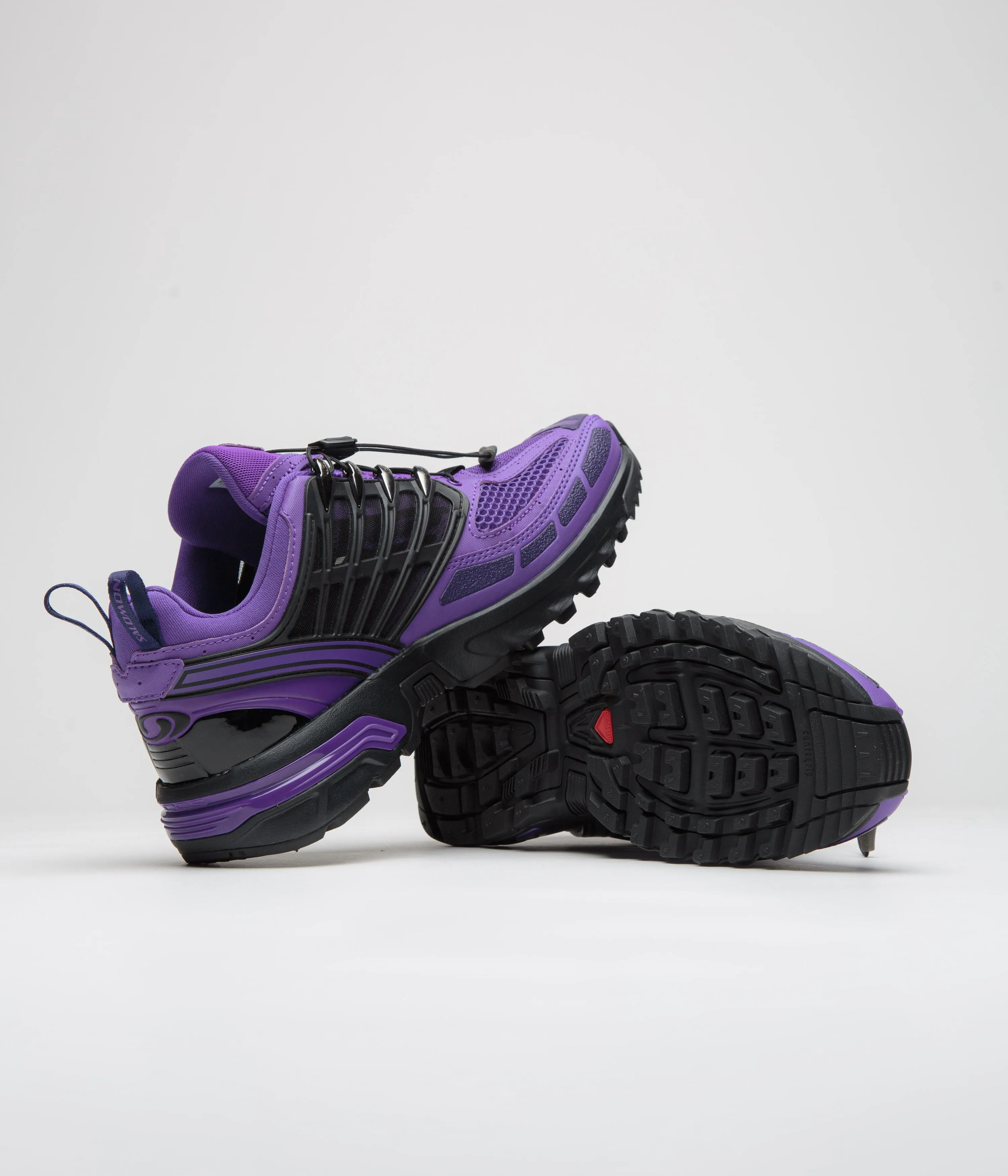 Salomon ACS Pro Shoes - Liberty / Black / Astral Aura