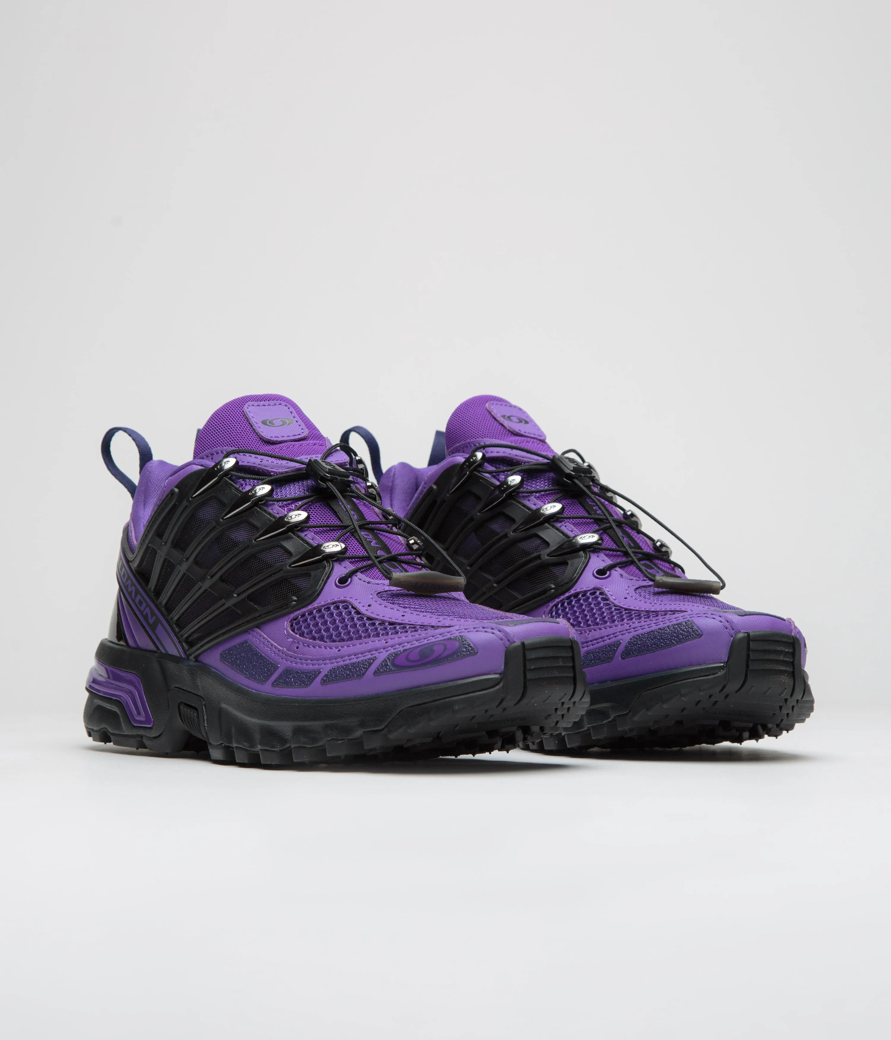 Salomon ACS Pro Shoes - Liberty / Black / Astral Aura