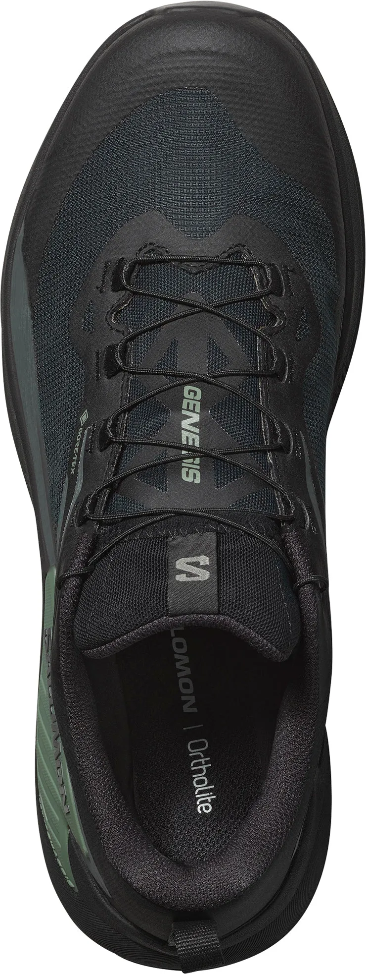 Salomon Genesis GORE-TEX Mens Trail Running Shoes - Black