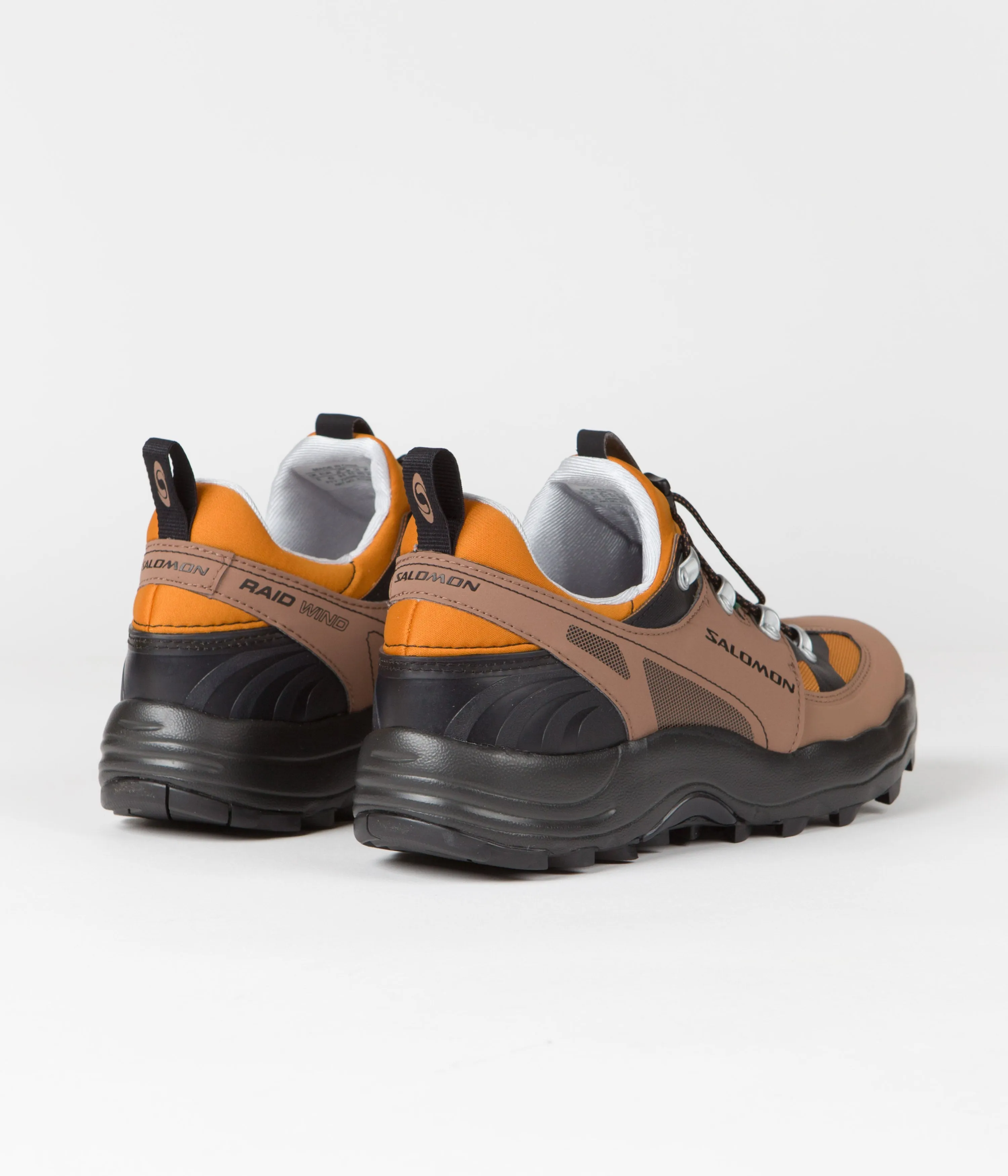 Salomon Raid Wind 75th Anniversary Shoes - Golden Oak / Acorn / Black