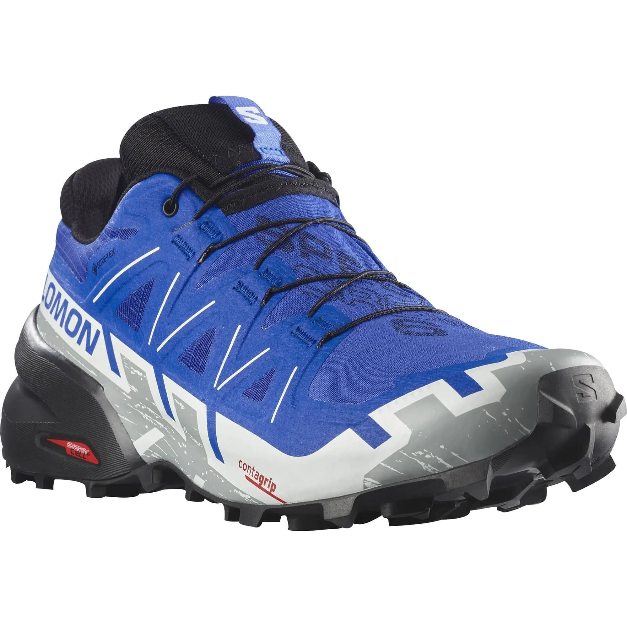 Salomon Speedcross 6 GORE-TEX Mens Trail Running Shoes - Blue