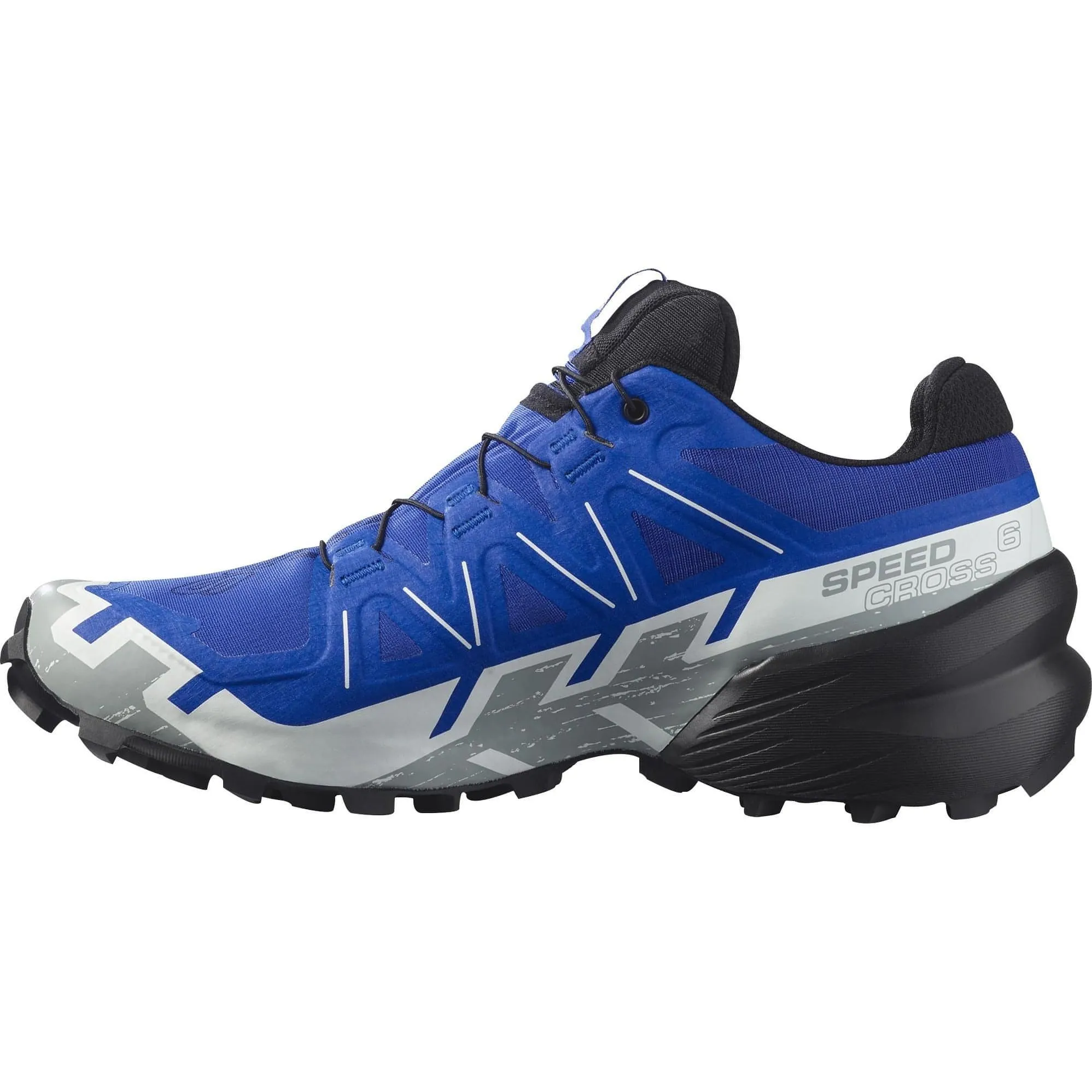 Salomon Speedcross 6 GORE-TEX Mens Trail Running Shoes - Blue