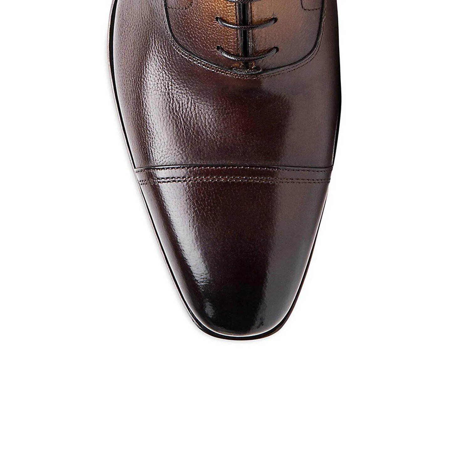 Santoni Dogsbody Cap Toe Oxford