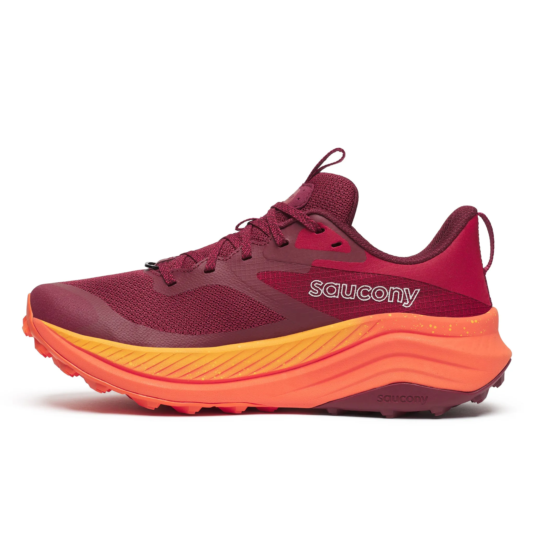 Saucony Xodus Ultra 3 Women's Currant Pepper