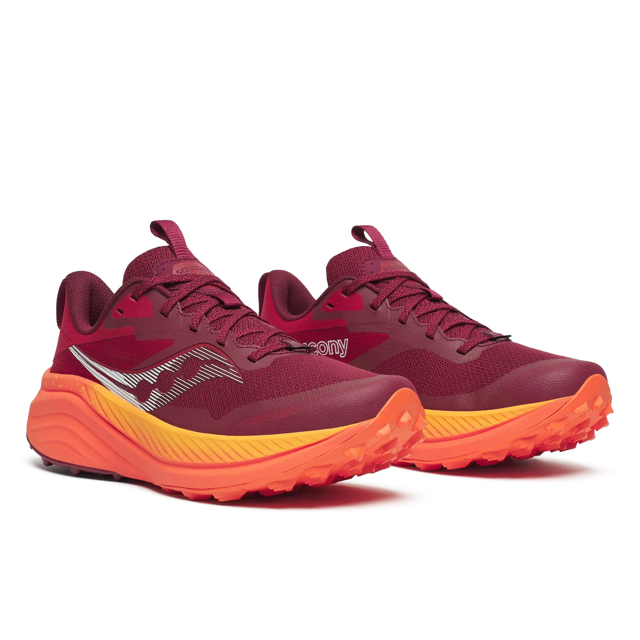 Saucony Xodus Ultra 3 Women's Currant Pepper