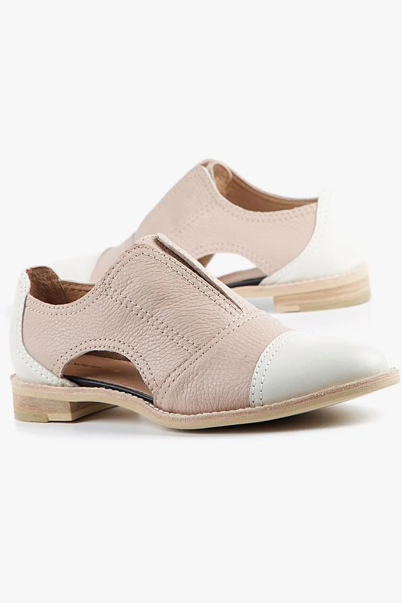 Soft Cutout Cowman Loafer - Pink