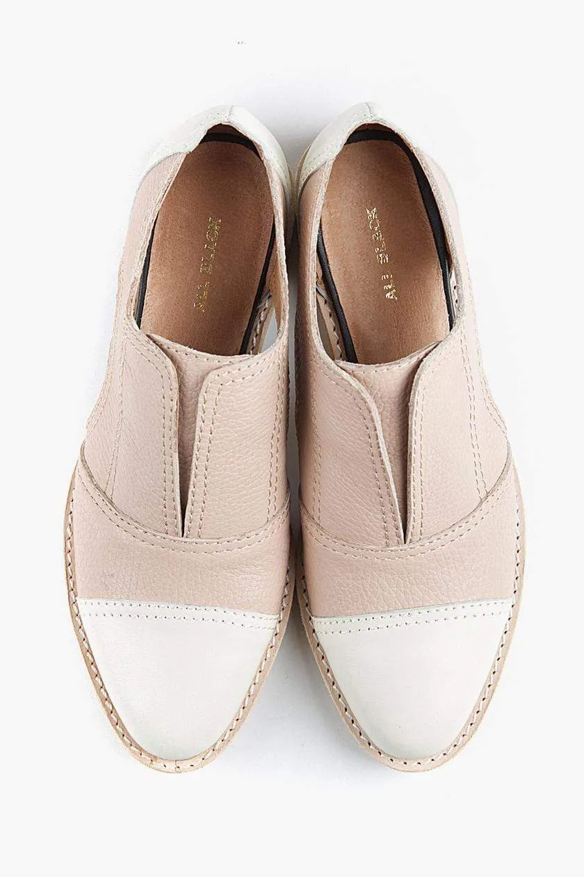 Soft Cutout Cowman Loafer - Pink