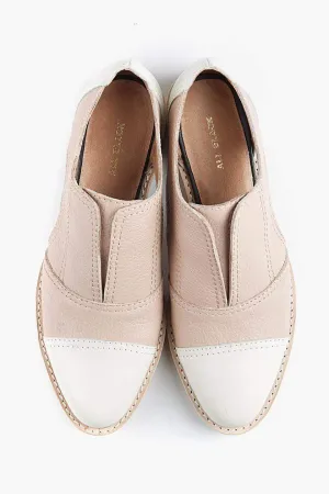 Soft Cutout Cowman Loafer - Pink